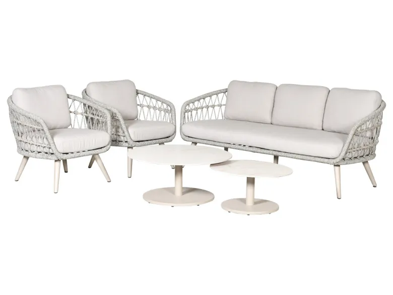 Outdoor Feelings Porto Ø60 cm loungetafel - Latte