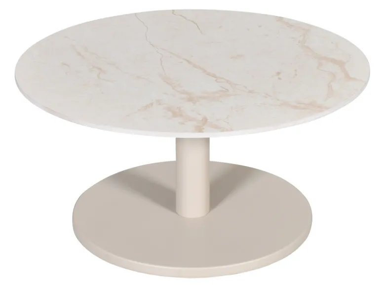Outdoor Feelings Porto Ø60 cm loungetafel - Latte