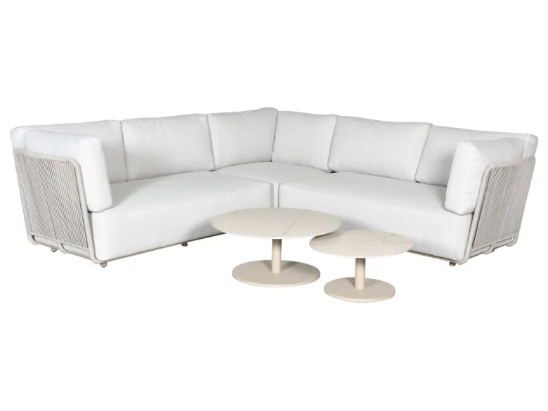 Outdoor Feelings Porto Ø60 cm loungetafel - Latte