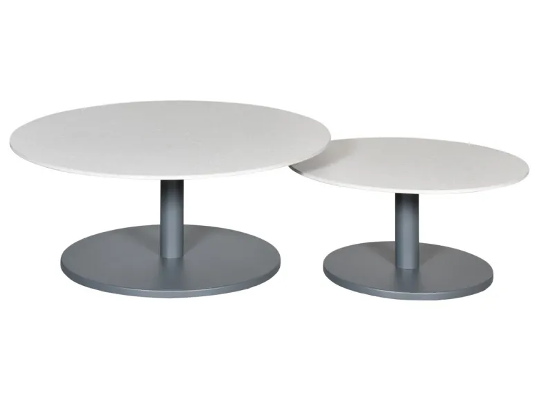 Outdoor Feelings Porto Ø80 cm loungetafel - Antraciet