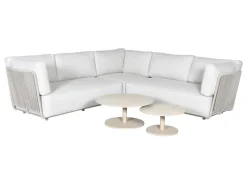 Outdoor Feelings Porto Ø80 cm loungetafel - Latte