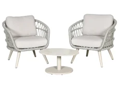 Outdoor Feelings Porto Ø80 cm loungetafel - Latte