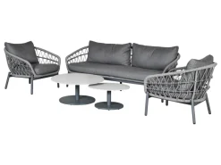 Outdoor Feelings Porto set loungetafels - Antraciet