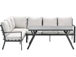 Outdoor Feelings Ramos corner links loungeset - Desert sand