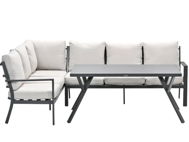 Outdoor Feelings Ramos corner links loungeset - Desert sand