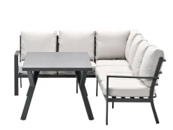 Outdoor Feelings Ramos corner links loungeset - Desert sand