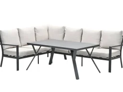 Outdoor Feelings Ramos corner links loungeset - Desert sand