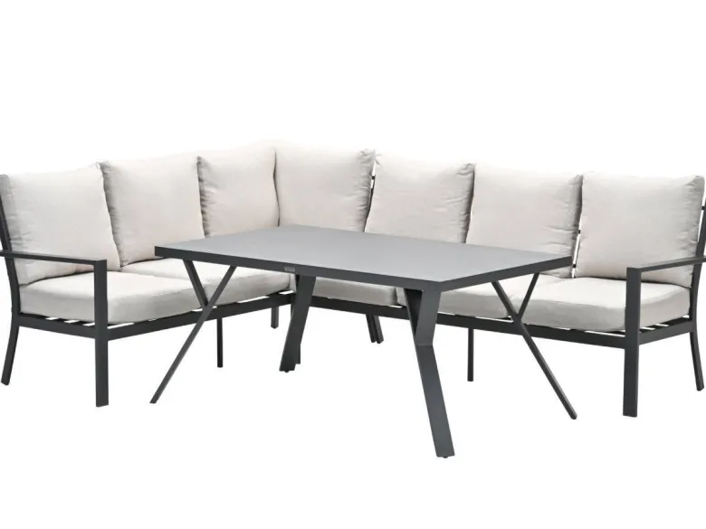 Outdoor Feelings Ramos corner links loungeset - Desert sand