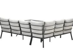 Outdoor Feelings Ramos corner links loungeset - Desert sand