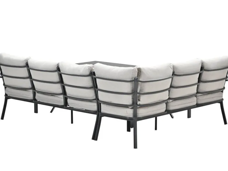 Outdoor Feelings Ramos corner links loungeset - Desert sand