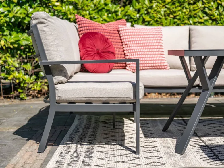 Outdoor Feelings Ramos corner links loungeset - Desert sand