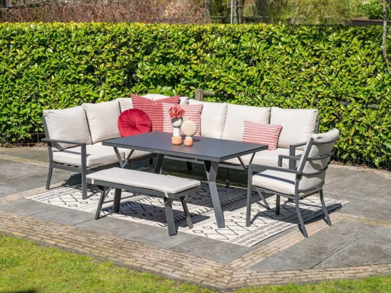 Outdoor Feelings Ramos diningstoel - Desert sand