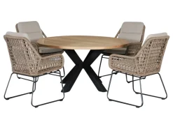 Outdoor Feelings Rome Cleveland Ø140 diningset
