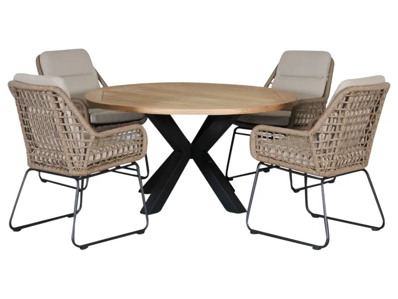 Outdoor Feelings Rome Cleveland Ø140 diningset