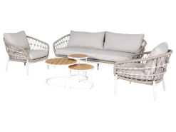 Outdoor Feelings Ryder set bijzettafels - Wit