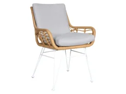Outdoor Feelings Sainz witte tuinstoel