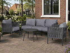 Outdoor Feelings San Remo stoel-bank loungeset