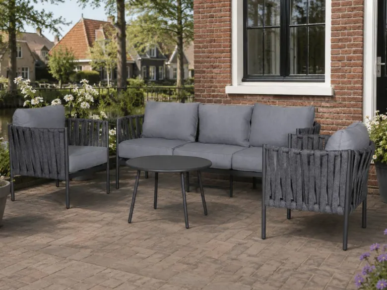 Outdoor Feelings San Remo stoel-bank loungeset