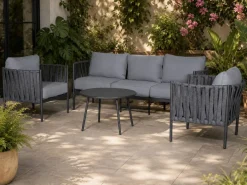 Outdoor Feelings San Remo stoel-bank loungeset