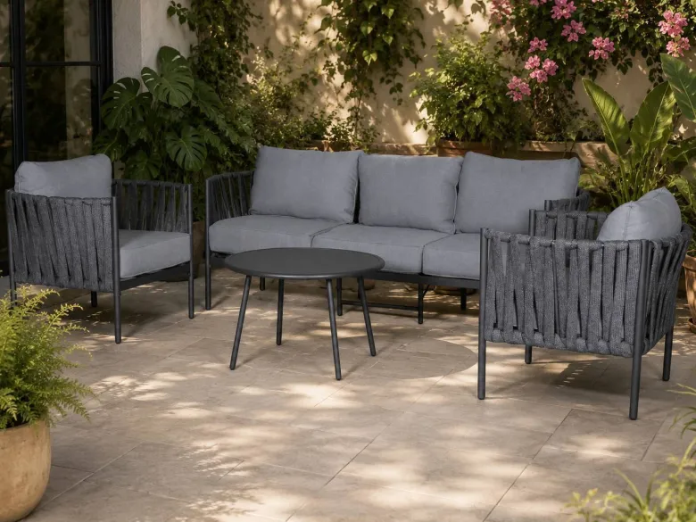 Outdoor Feelings San Remo stoel-bank loungeset