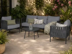 Outdoor Feelings San Remo stoel-bank loungeset