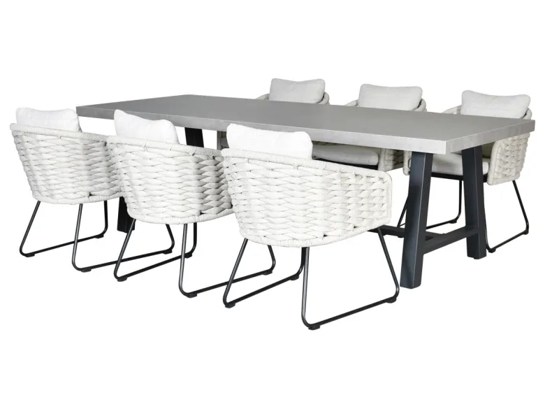 Outdoor Feelings Santana Fresco 250 diningset