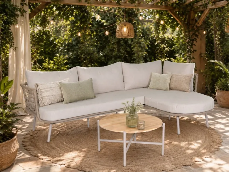 Outdoor Feelings Sonja chaise longue loungeset - Links