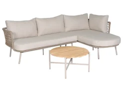 Outdoor Feelings Sonja chaise longue loungeset - Links