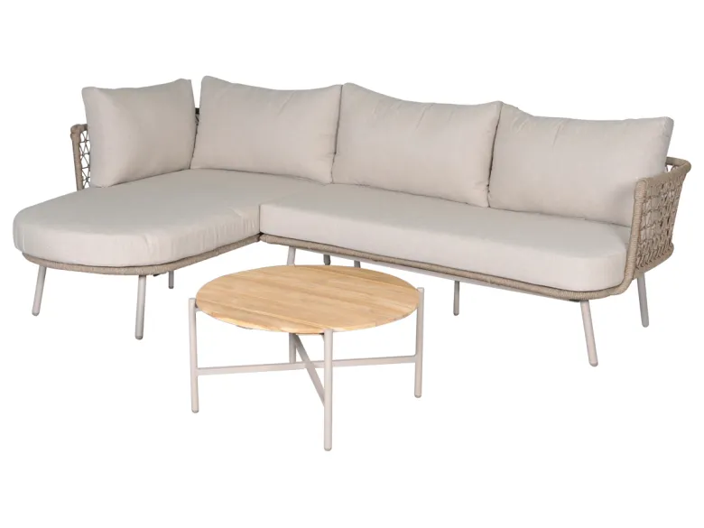 Outdoor Feelings Sonja chaise longue loungeset - Rechts
