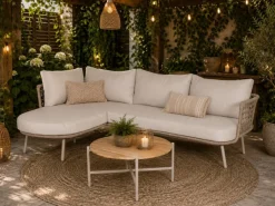 Outdoor Feelings Sonja chaise longue loungeset - Rechts