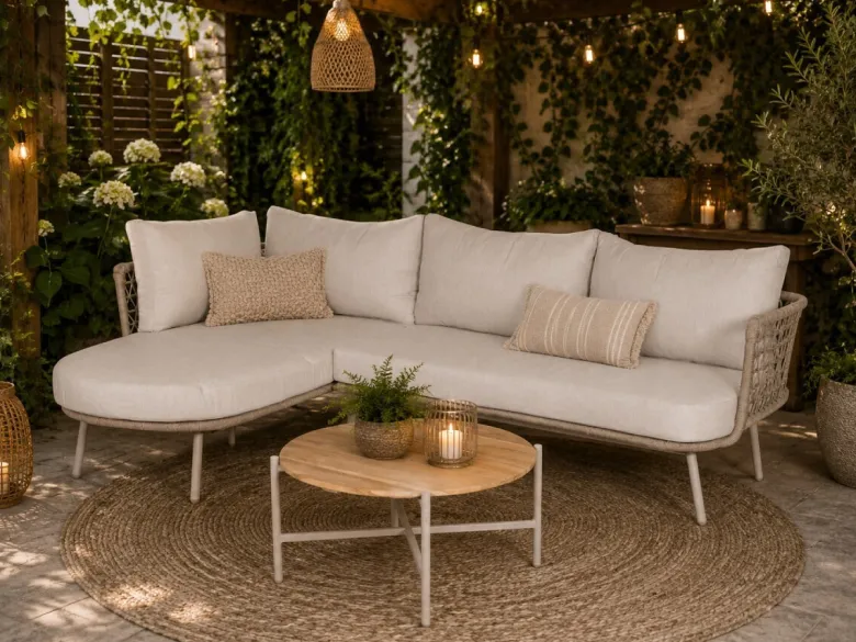Outdoor Feelings Sonja chaise longue loungeset - Rechts