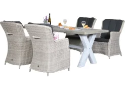 Outdoor Feelings Studio Sentral 200 diningset