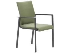 Outdoor Feelings Texas Black Moss tuinstoel