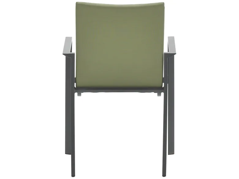 Outdoor Feelings Texas Black Moss tuinstoel