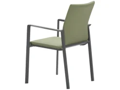 Outdoor Feelings Texas Black Moss tuinstoel