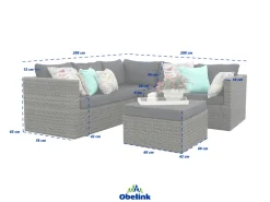 Outdoor Feelings Trader loungeset