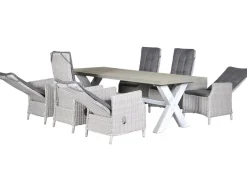 Outdoor Feelings Vicente Sentral 250 diningset