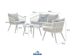 Outdoor Feelings Virginia loungeset