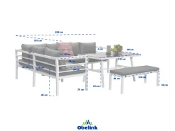 Outdoor Feelings Williams loungeset