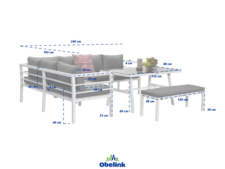 Outdoor Feelings Williams loungeset
