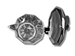 Outdoor Food 6 Cups Percolator - zwart