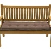 Outdoor Living 120 x 35 bruin tuinbankkussen