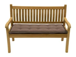Outdoor Living 120 x 35 bruin tuinbankkussen