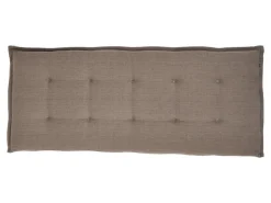 Outdoor Living 120 x 35 bruin tuinbankkussen