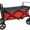 Outdoor opvouwbare bolderwagen - Red