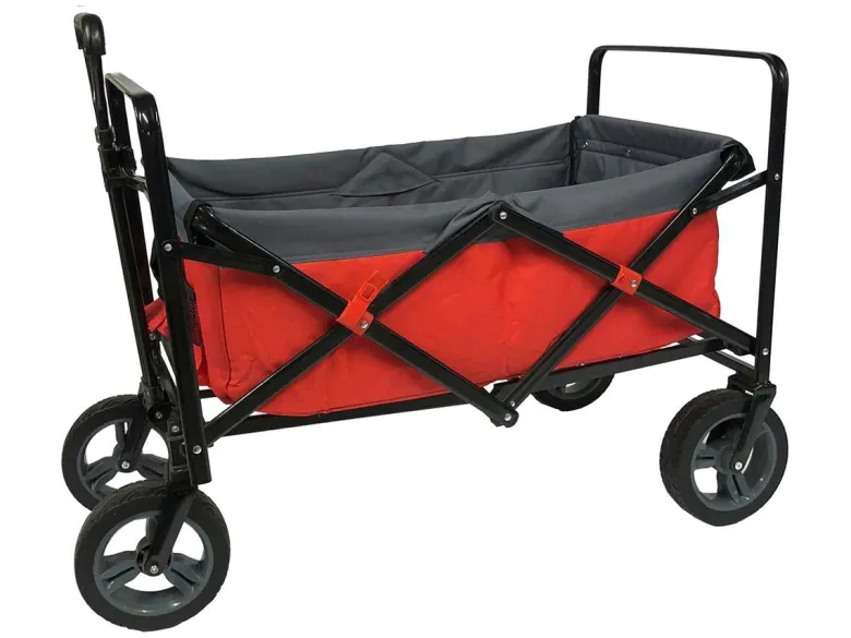 Outdoor opvouwbare bolderwagen - Red