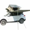 OutdoorU 200 cm autoluifel incl. PVC-hoes - Grey
