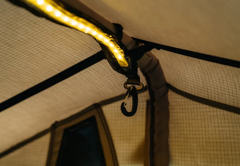 OutdoorU daktentlamp LED 120 cm incl. draagtas