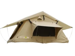 OutdoorU Expedition 3 Pers daktent incl. ladder& hoes - Khaki