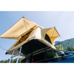 OutdoorU Expedition 3 Pers daktent incl. ladder& hoes - Grey